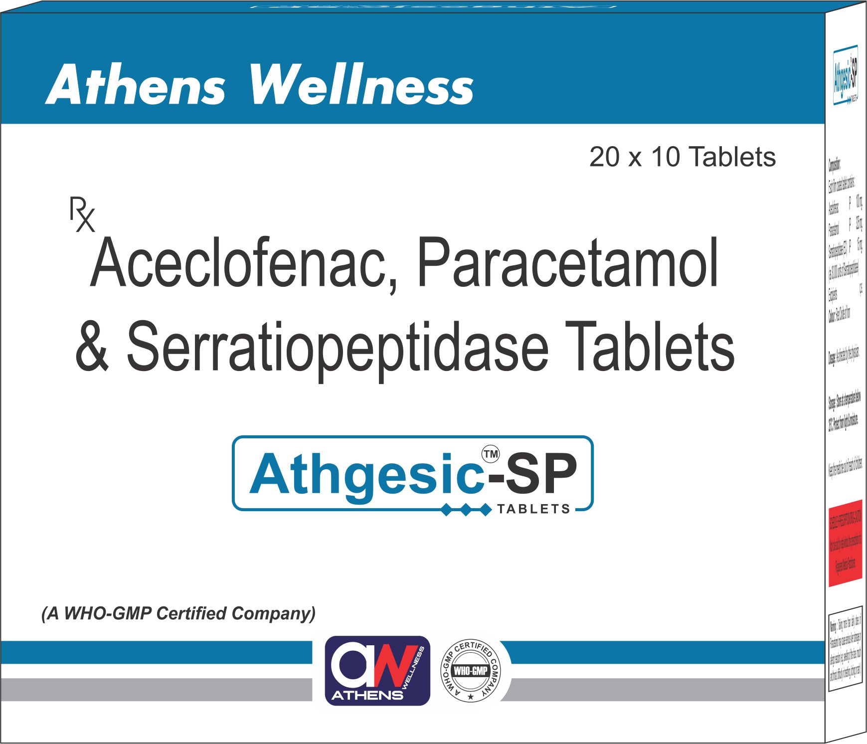 ATHGESIC-SP TABLETS